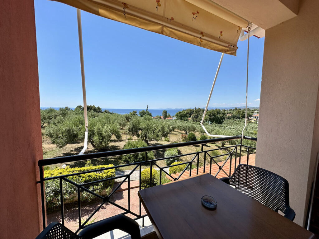 Deluxe Double Room With Sea View Elia