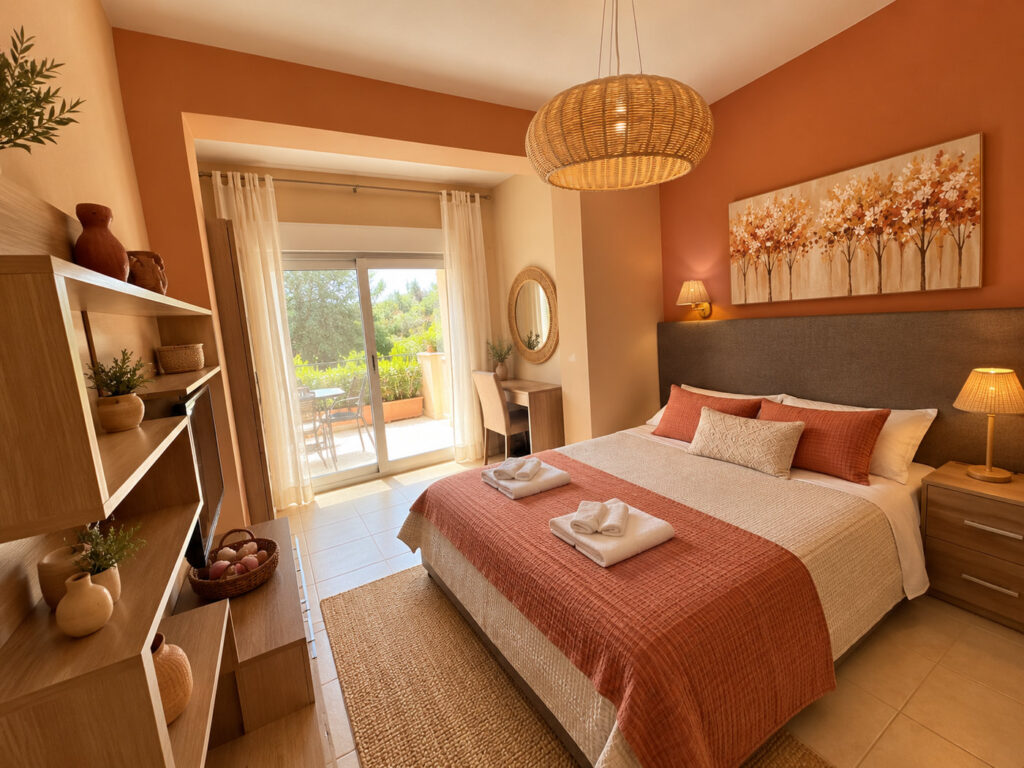 Book apartments and rooms