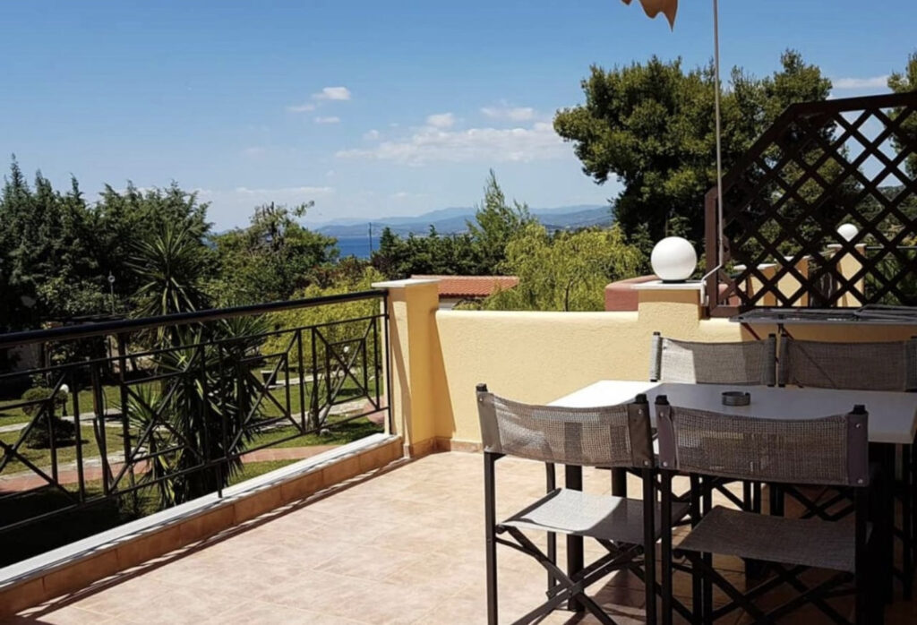 Superior Apartment With 2 Bedrooms And Sea View  Sithonia
