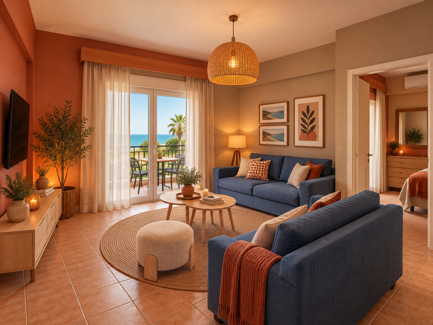 Superior Apartments With Sea View Halkidiki