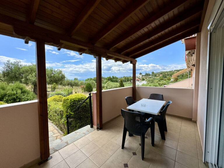 Superior Apartment with Sea and Garden View Parthenonas Superior Apartment with Sea and Garden View Parthenonas